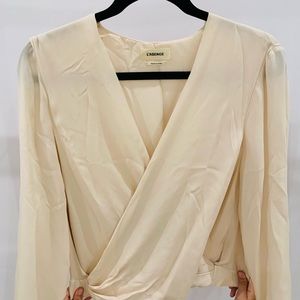 L’Agence Silk Blouse